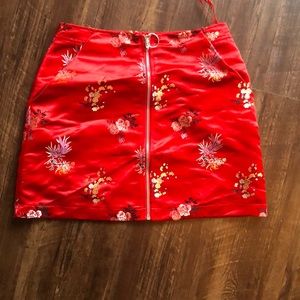 Honey Punch miniskirt